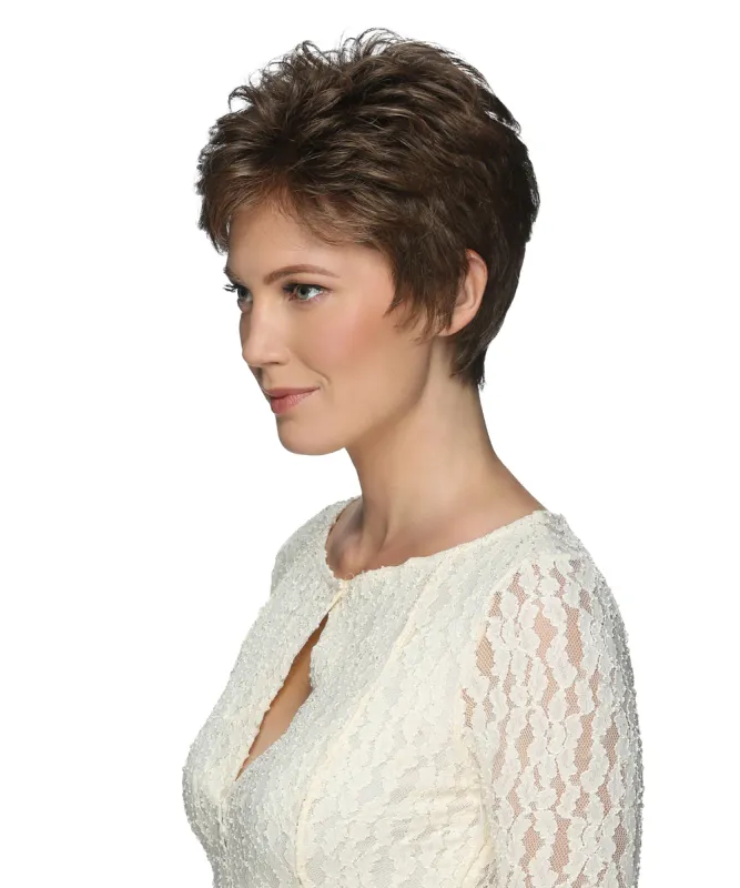 Petite Valerie | Front Lace Line | Synthetic Wig