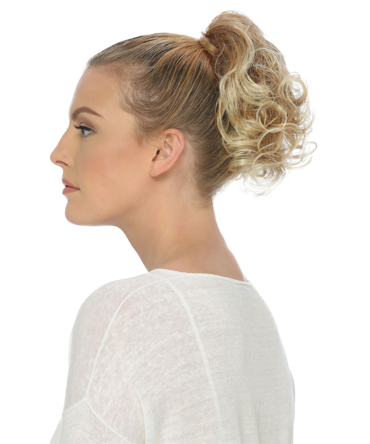 Ponytail Spring Clip | WCLC9 | Effortless Volume and Style