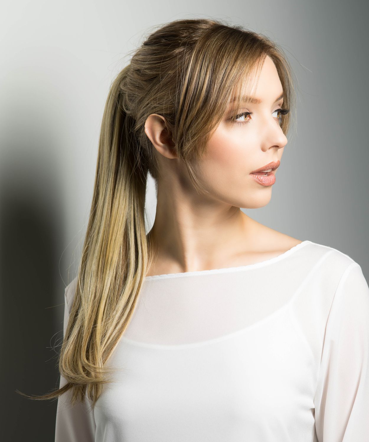 Pony Wrap 35 cm – Short &amp; Stylish Ponytail Extension for a Natural Look