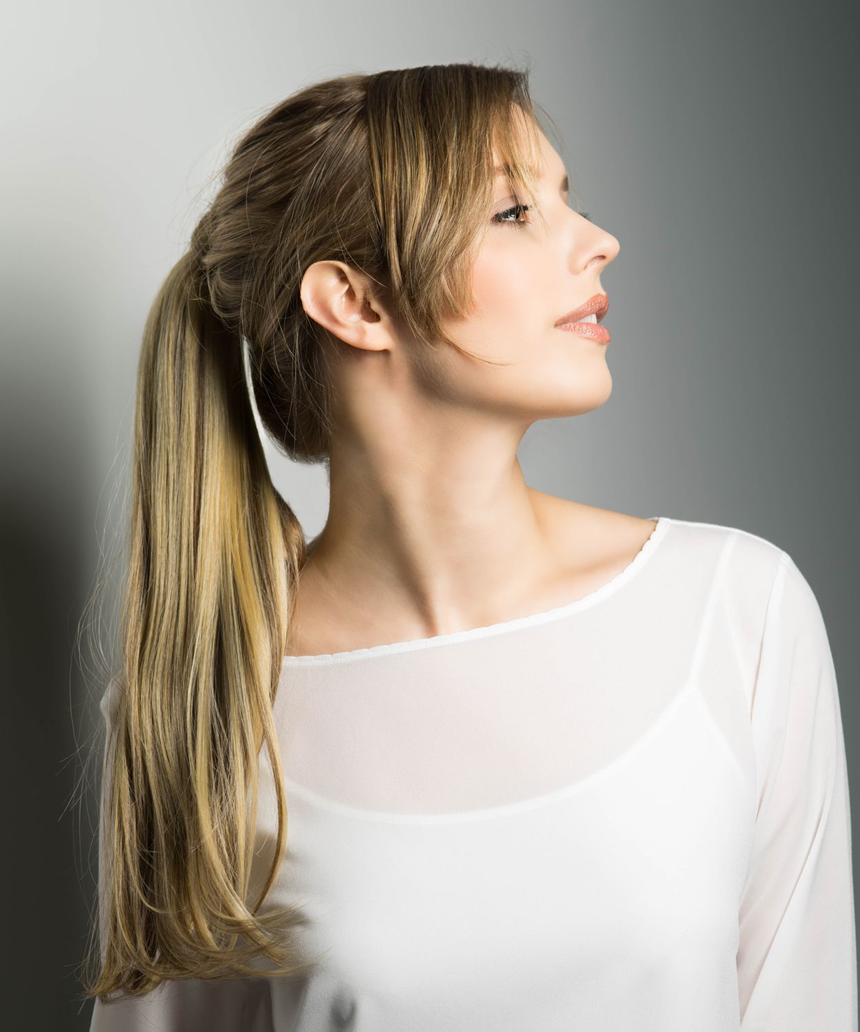 Pony Wrap 45 cm – Quick &amp; Stylish Ponytail Extension for Instant Volume