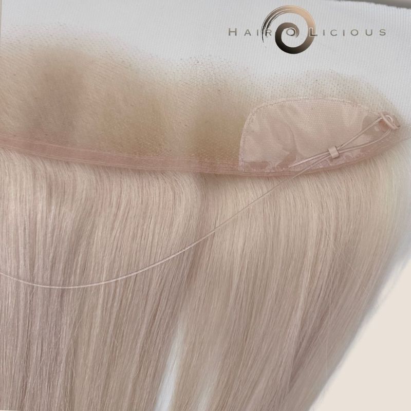 Top Secret Contour Band | Kleur Ice | Haarlengte 40 cm