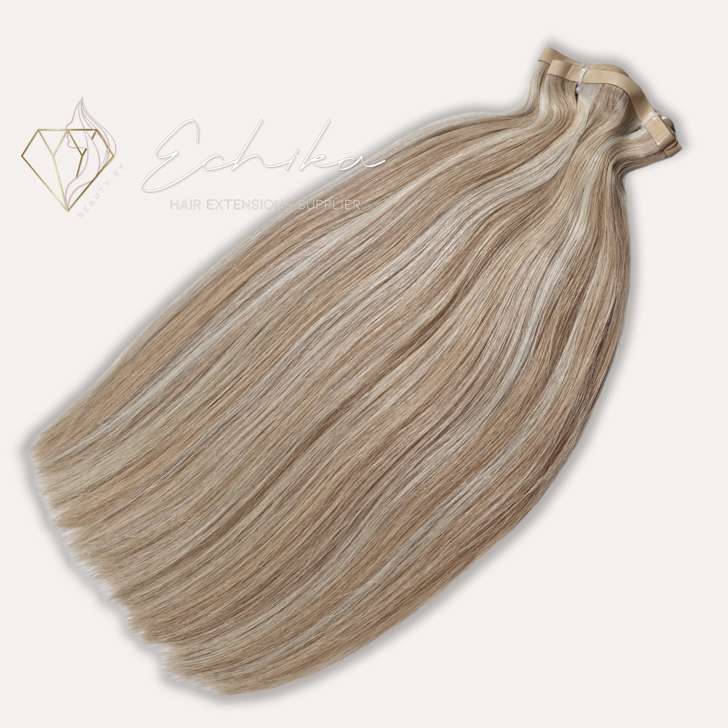 Tape Weft 60cm 50g #613ASH/9C/6C