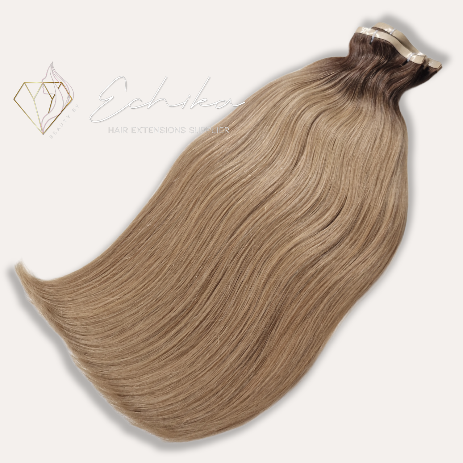 Tape Weft 50cm 50g #3/6C OMBRE