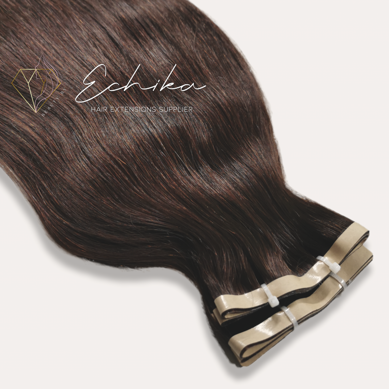 Tape Weft 40cm 50g #1A