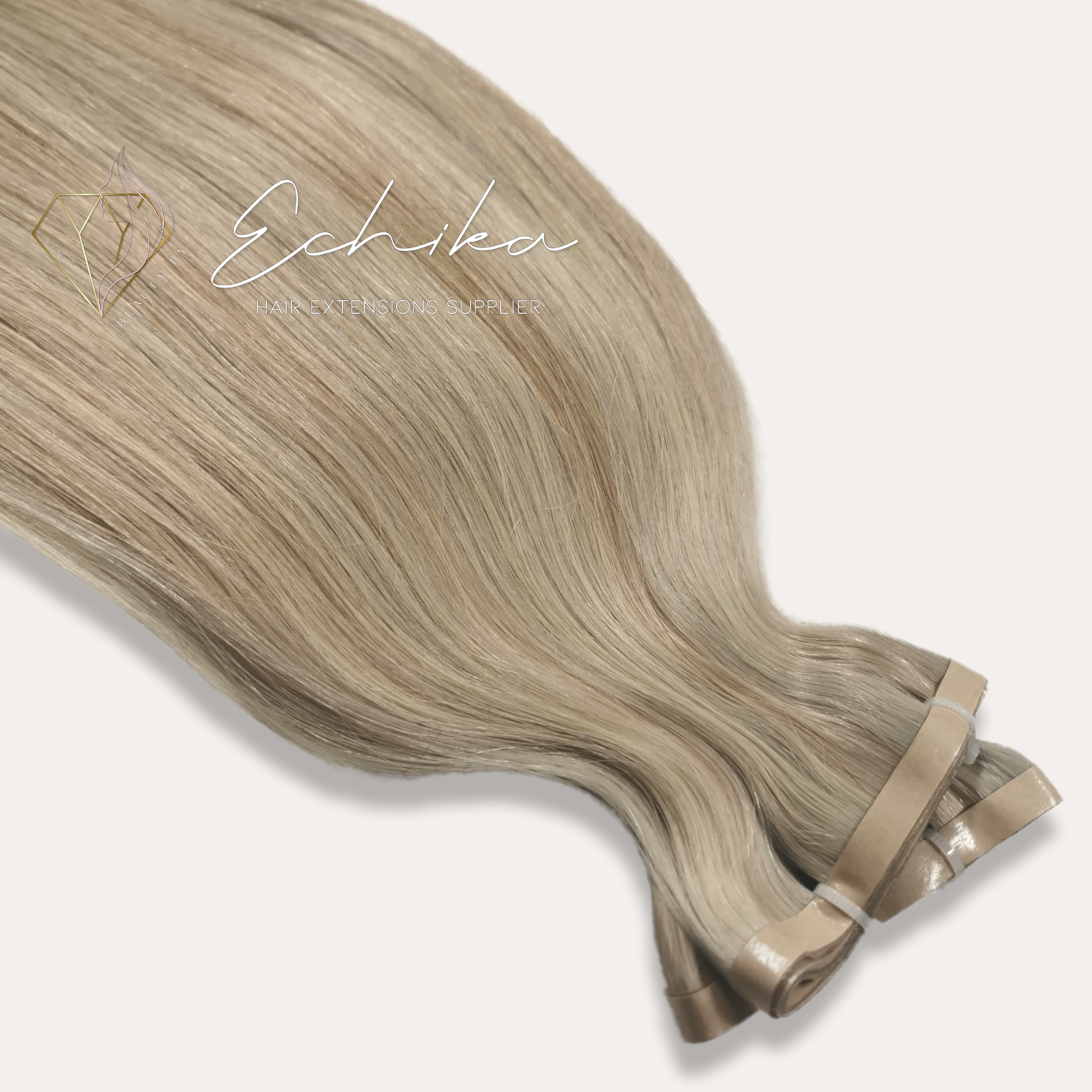 Tape Weft 40cm 50g #613ASH/12C/9C