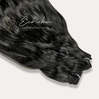 Machine Weft 40cm 50g #1B Machine Weft 40cm 50g #1B