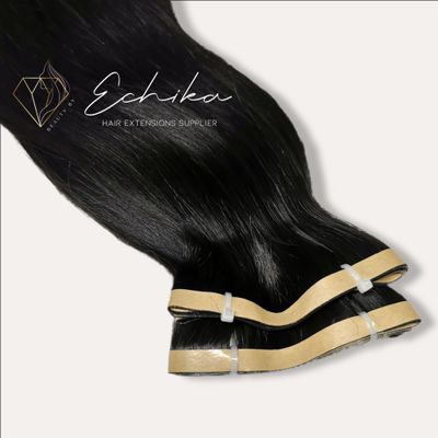 Tape Weft 60cm 50g #1B Tape Weft 60cm 50g #1B