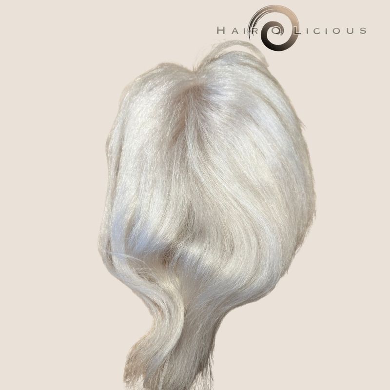 Top Secret Grey Piece | Grey 09  | 12x15 cm | Length 35/40 cm 12/14 inch