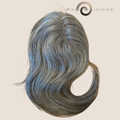 Top Secret Grey Piece | Grey 11 | 12x16  cm | Length 35/40 cm