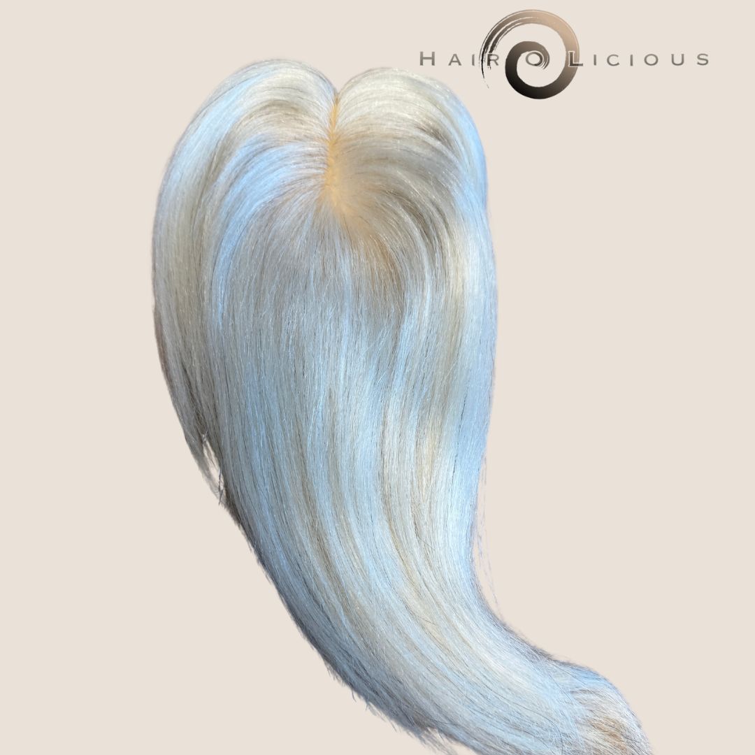 Top Secret Grey Piece | Grey 09  | 12x15 cm | Length 35/40 cm 12/14 inch