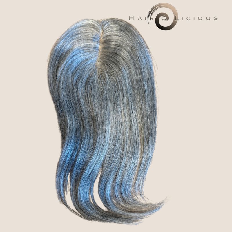 Top Secret Grey Piece | Grey 09  | 12x15 cm | Length 35/40 cm 12/14 inch