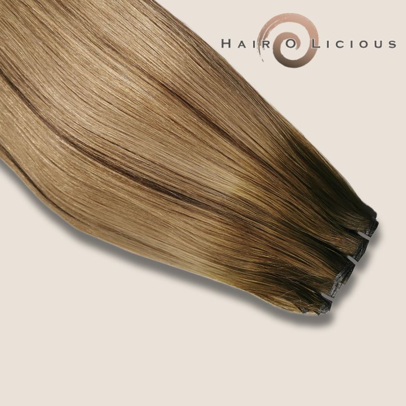 Genius Weft | European Hair | #4/18 Balyage