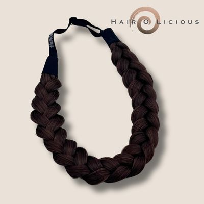 Fluffy Braid | Chocolate