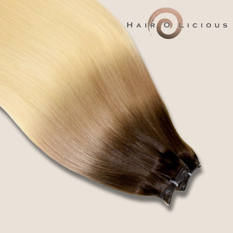 Genius Weft | European Hair | #4/18/60 Ombre