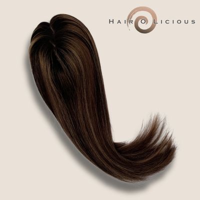 Top Secret T-Part (30cm) | Europees Haar | Caramel