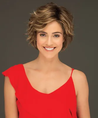 Preston | Monofilament Top | Synthetic Wig