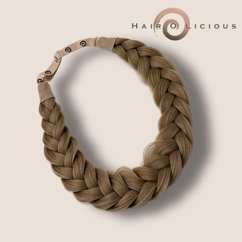 Fluffy Braid | Champagne Fluffy Braid | Champagne