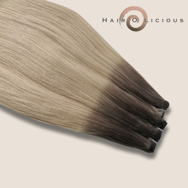 Genius Weft | European Hair | #8.1/60A Ombre