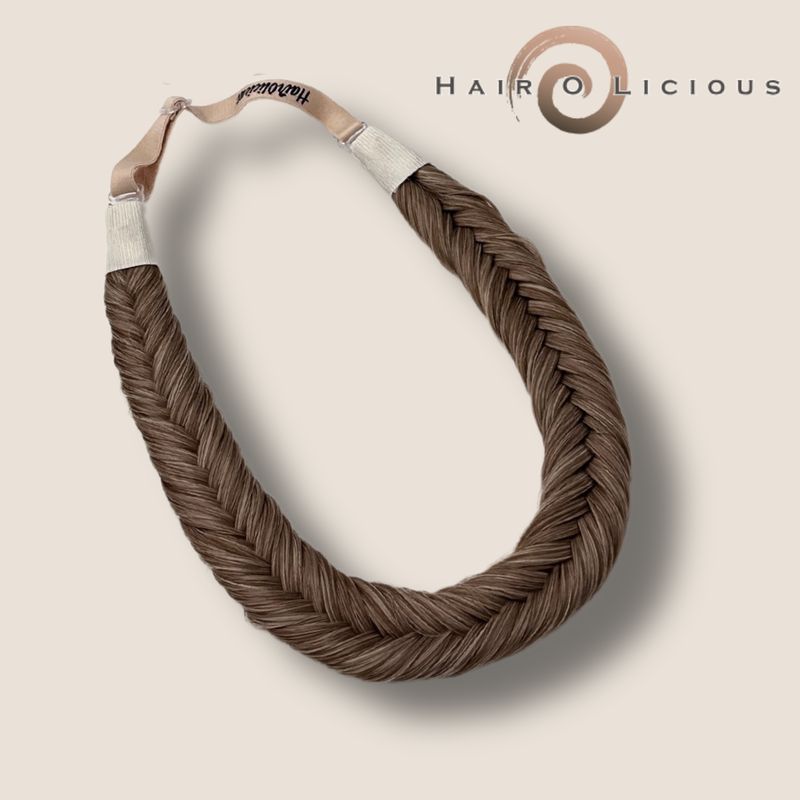 Fishtail Braid | Beige