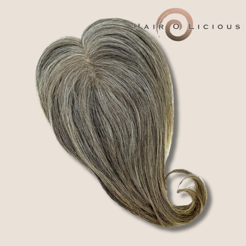 Top Secret Grey Piece | nr. 002  | 13x15 cm | Lengte 30/35 cm