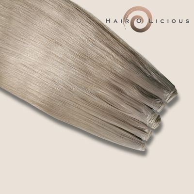 Genius Weft | European Hair | #Silver