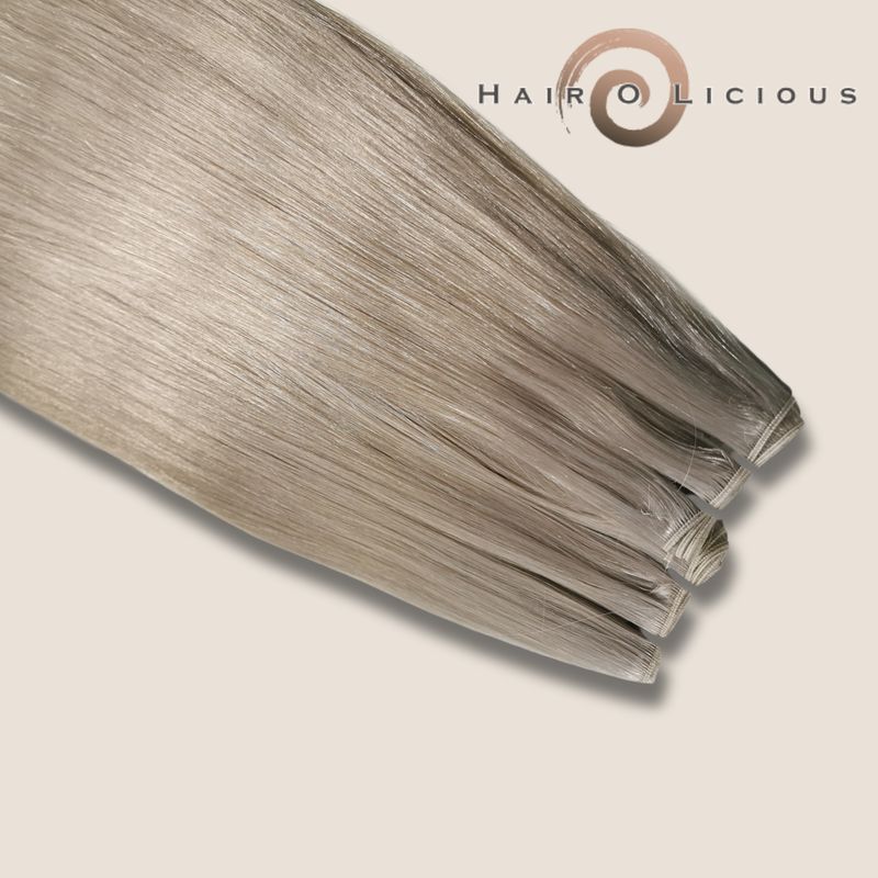 Genius Weft | European Hair | #Silver