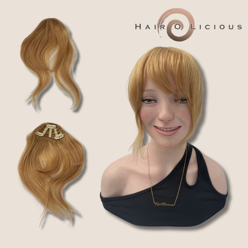 Clip in Pony | London Gin Tin (#27)