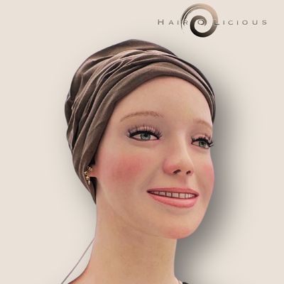 Comfortable and Stylish Cap | Model: Isa | Color B17 Taupe | Dohmen Headwear