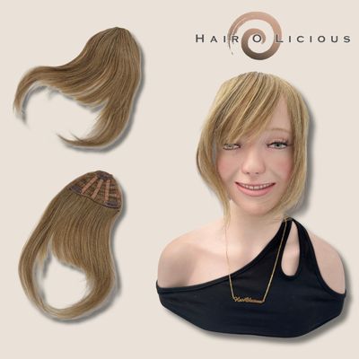 Clip in Pony | New York Latte Macchiato (#10)