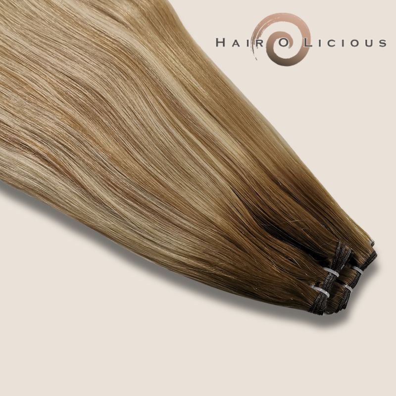 Genius Weft | European Hair | #6/18/60 Balyage