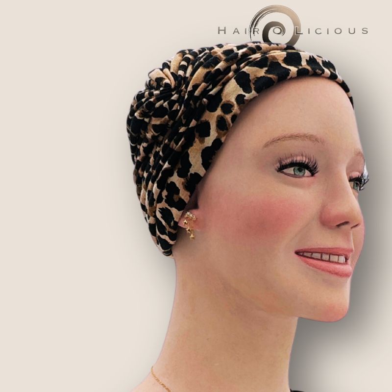 ​Comfortabel en Stijlvol mutsje -Panter