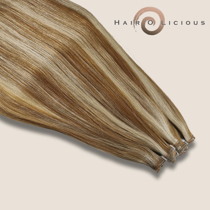 Genius Weft | European Hair | #8/613 Piano