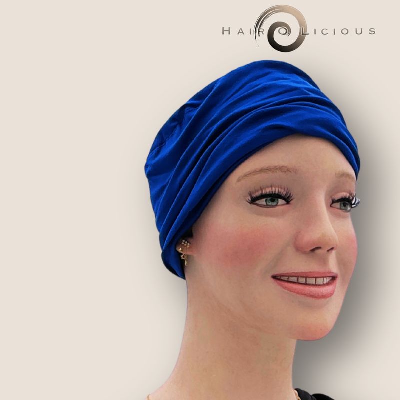 Comfortable and Stylish Cap | Model: Isa | Color B278 Blue | Dohmen Headwear
