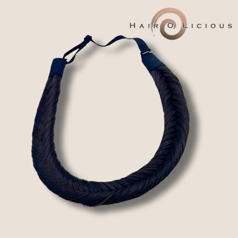 Fishtail Braid | Dark Chocolate