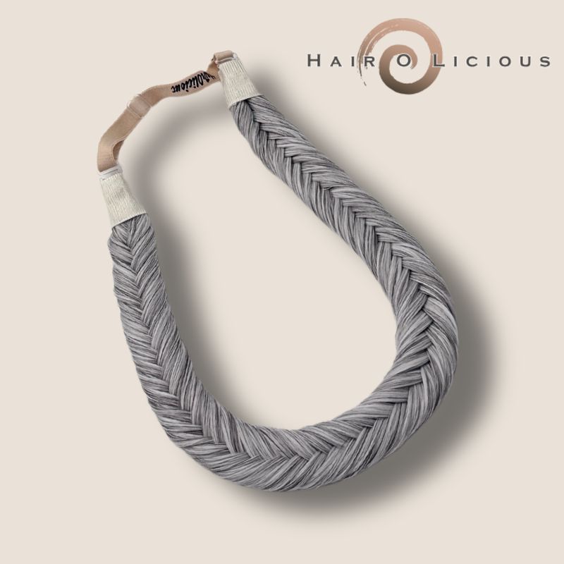 Fishtail Braid | Silver