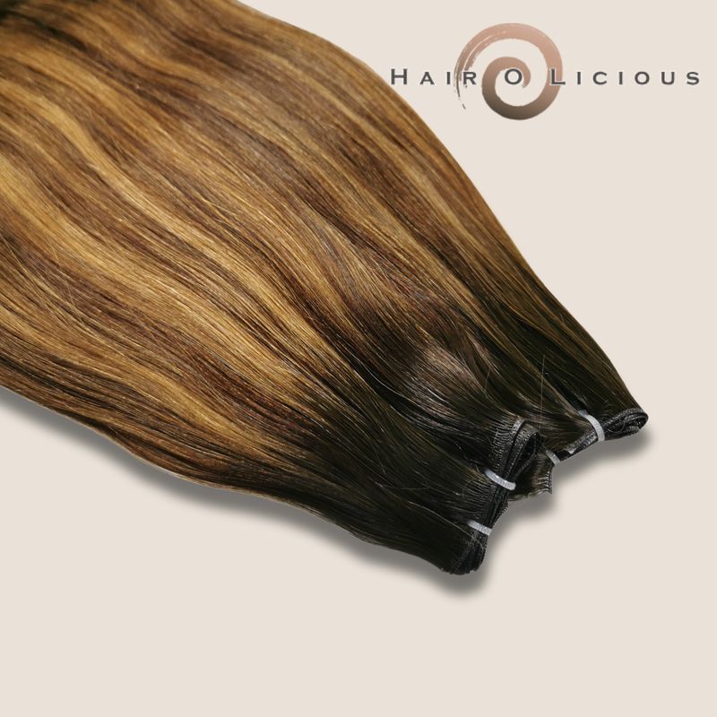 Genius Weft | European Hair | #2/4/27 Balyage