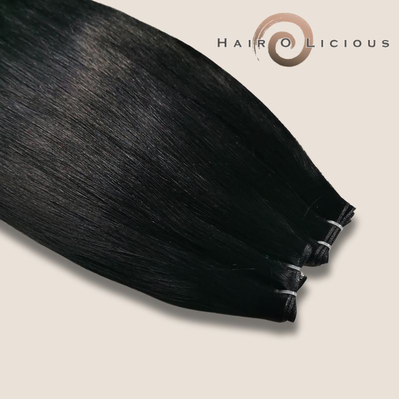 Genius Weft | European Hair | #1B