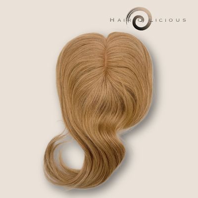 Top Secret Affordable Chic | Color 27 Dark Blond | 13x15 cm |  Hairlength 14 inch/ 35 cm  | 50 Gram