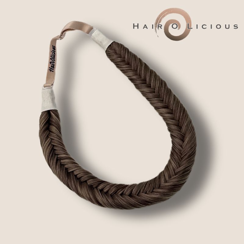 Fishtail Braid | Coffee