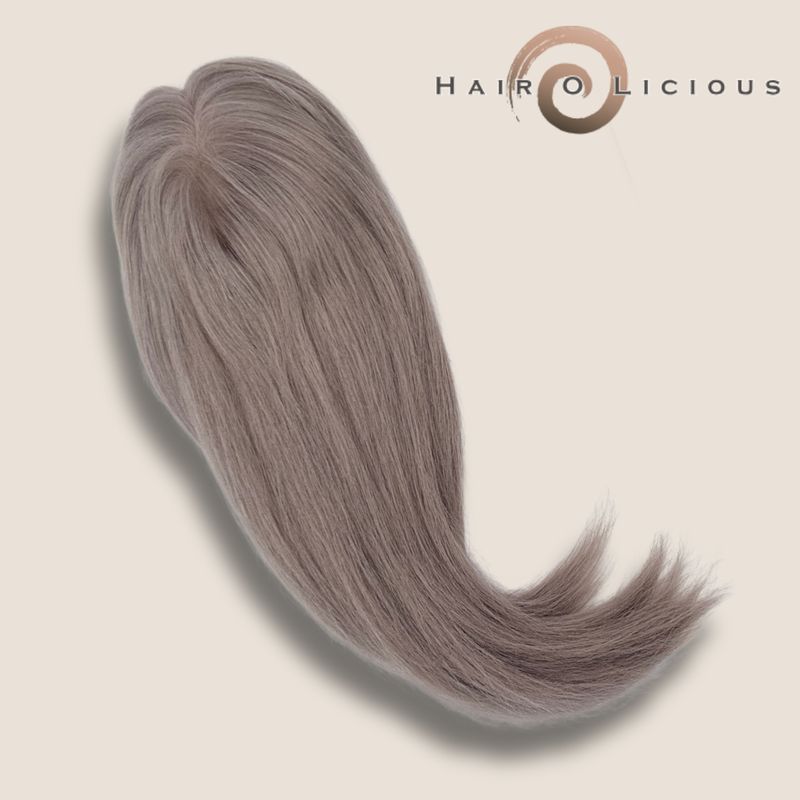 Top Secret T-Part (30cm) | Europees Haar | Silver