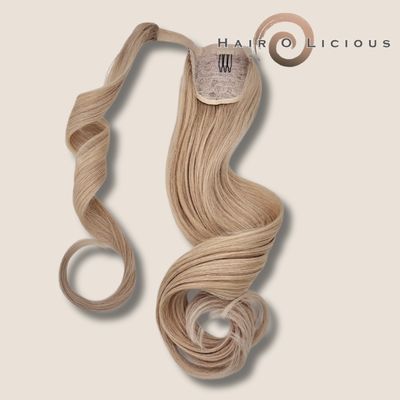 Clip in Ponytail | Vanilla | 60-65cm