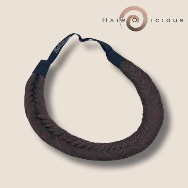 Fishtail Braid | Chocolate