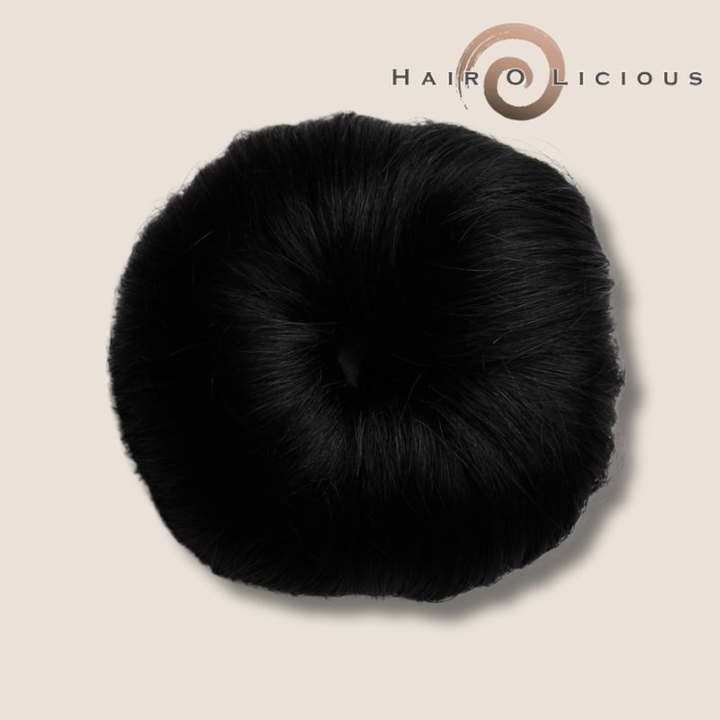 Human Hair Bun | #1