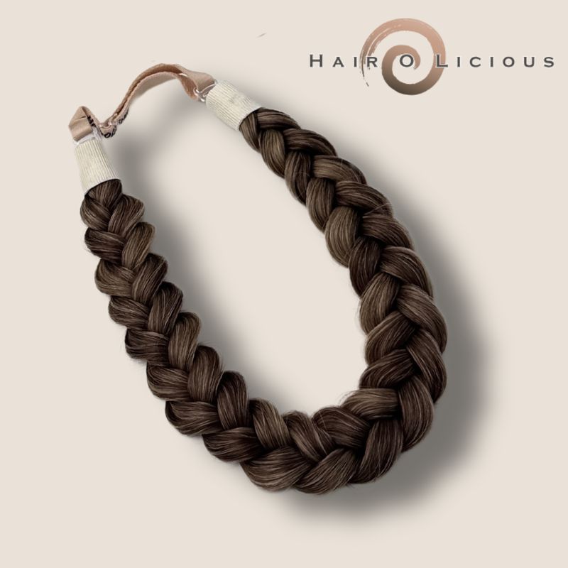 Fluffy Braid | Coffee Fluffy Braid | Coffee