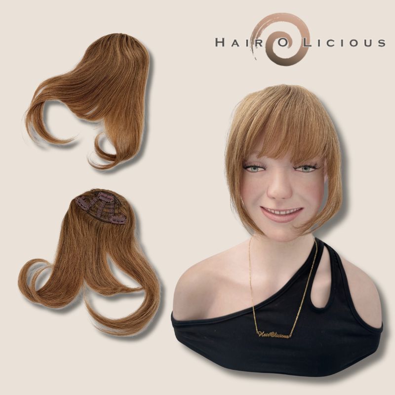 Clip in Pony | New York Fudge (#8)