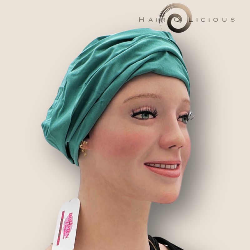 Comfortable and Stylish Cap | Model: Isa | Color B120 Green | Dohmen Headwear