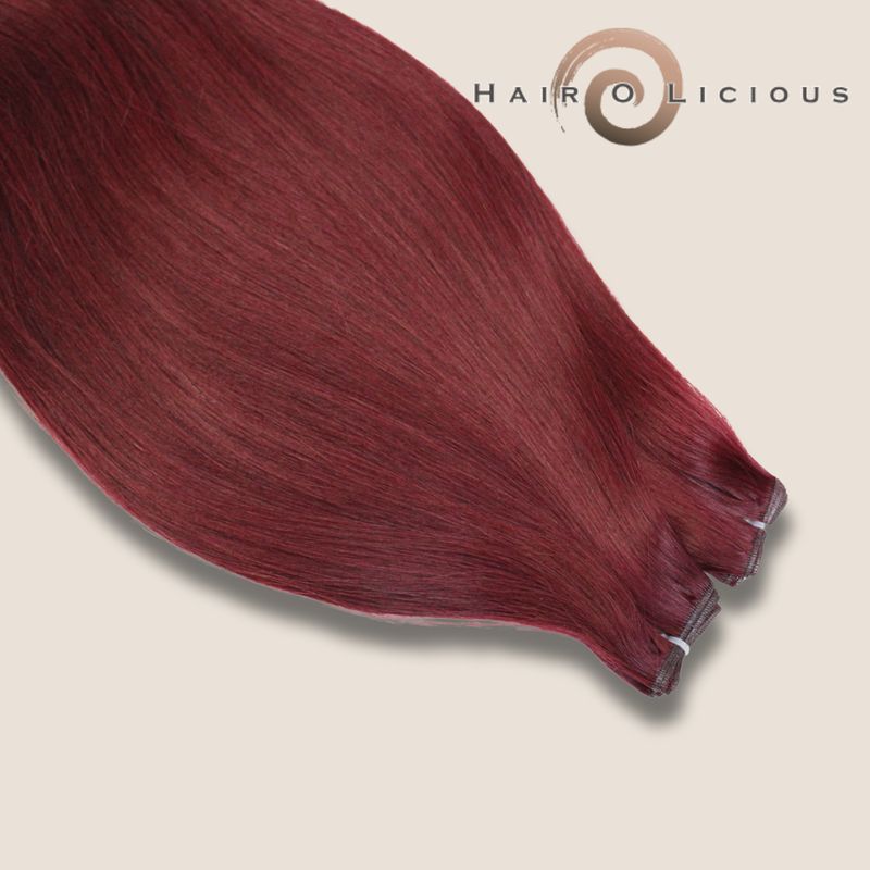 Genius Weft | European Hair | #99J Genius Weft | European Hair | #99J