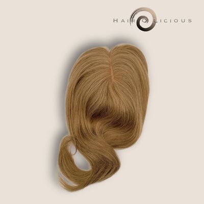 Top Secret Affordable Chic | Color 6 Light Brown | 13x15 cm |  Hairlength 14 inch/ 35 cm  | 50 Gram
