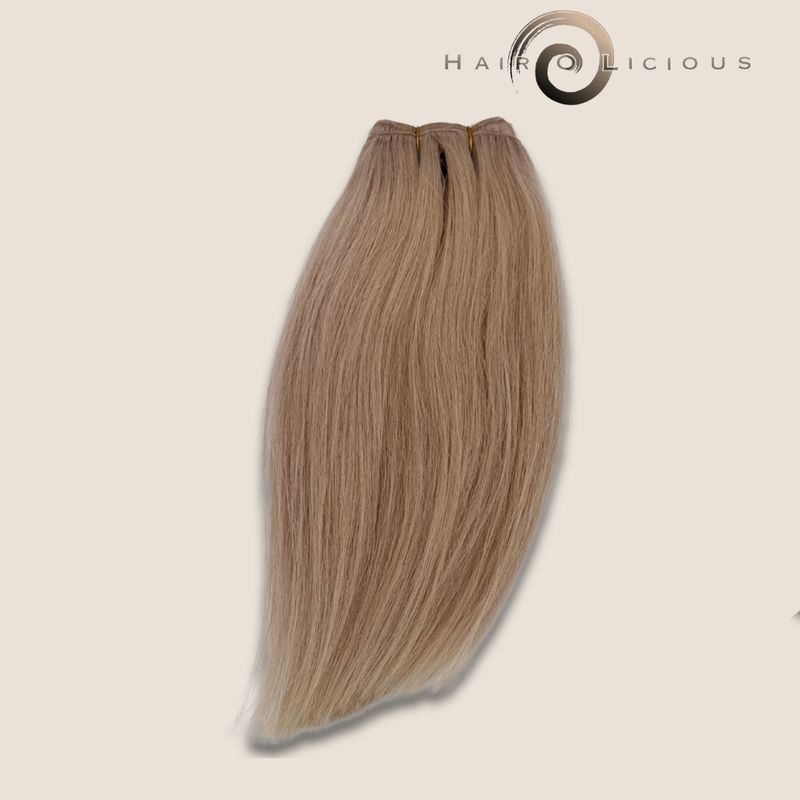 Machine Weft | 100 gram | 30 cm | Kleur 16