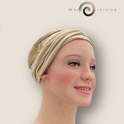 Comfortable and Stylish Cap - Sand, Mary Lyne